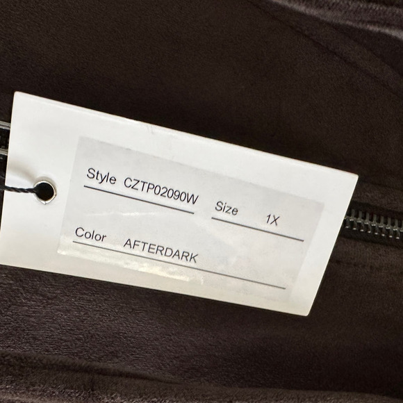 Cable & Gauge Tops Cable Gauge Velour Full Zip Hooded Athleisure